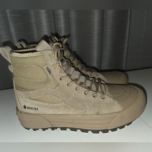 NWOT Vans Sk8-Hi GORE-TEX MTE 'Incense Brown' Women 8 US Mens 6.5